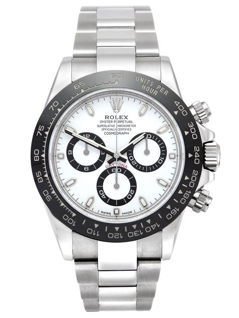 rolex daytona 116500ln white|Rolex daytona 116500 for sale.